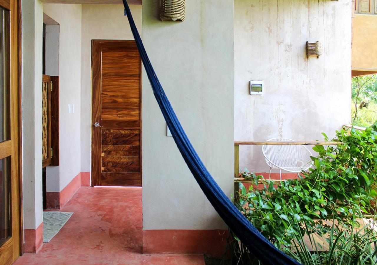 Posada La Sabila Mazunte Quarto foto