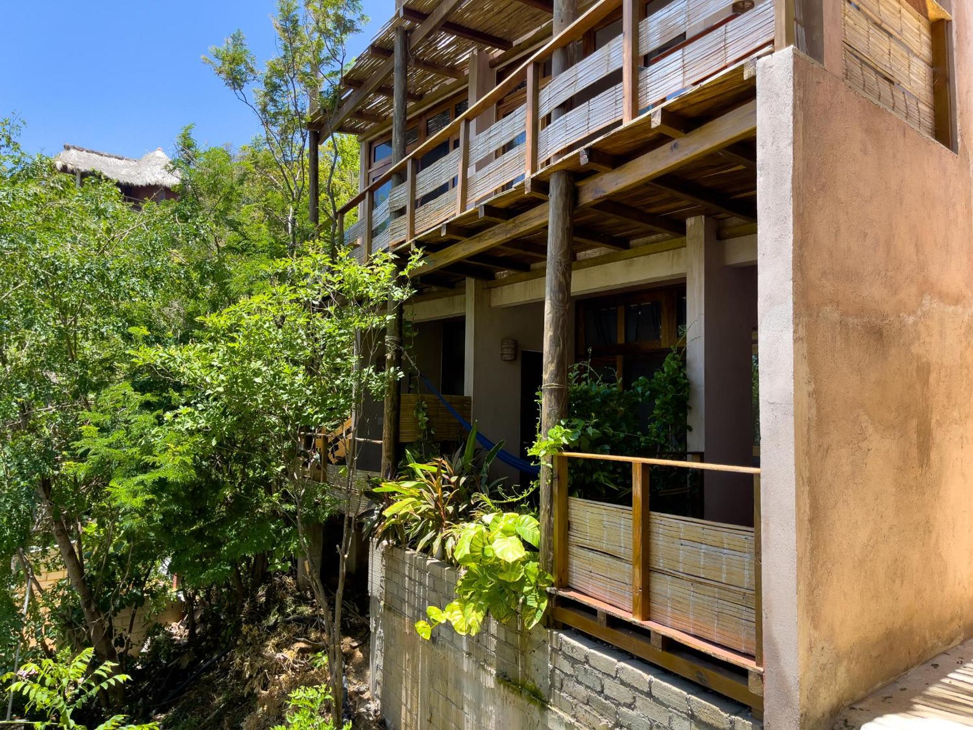 Posada La Sabila Mazunte Exterior foto